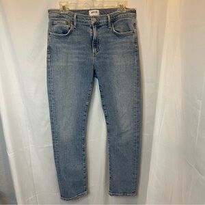 AGOLDE Toni Mid-Rise Straight Jeans Size 29